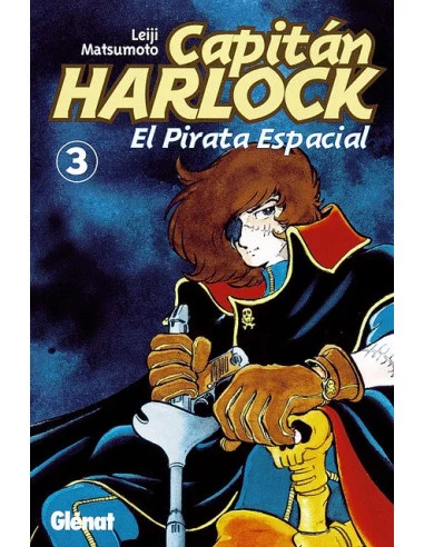 es::Capitán Harlock 03 Manga Glénat
