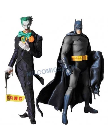 es::Figuras Joker Y Batman 1/6 R.A.H. Medicom, Batman Hush Silencio