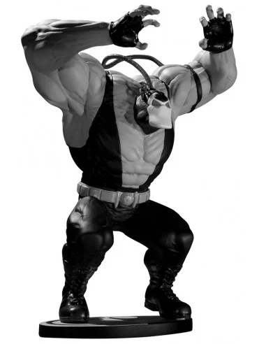 es::Batman Black & White: Bane By Kelley Jones - Estatua Dc Direct