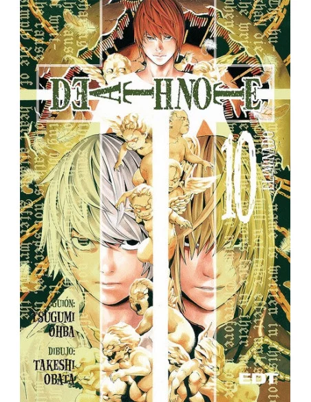 es::Death Note 10 Manga Glénat
