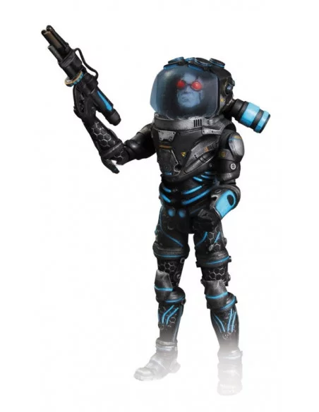 es::Batman Arkham City: Figura Deluxe Mister Freeze