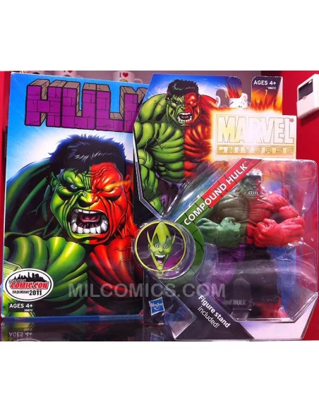 es::Hulk Compound - Figura Marvel Universe New York Comic Con 2011