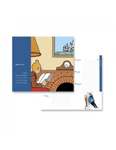 es::Agenda Tintín 2013: ¿Qué Hora Es? Bolsillo