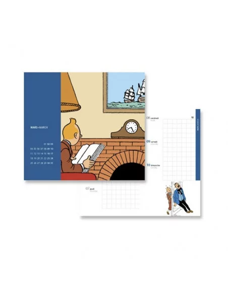 es::Agenda Tintín 2013: ¿Qué Hora Es? Bolsillo