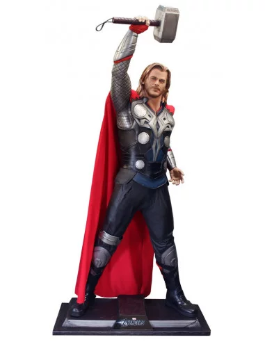 es::Los Vengadores. Estatua Tamaño Real Thor 256 Cm