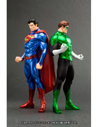 es::Pack Superman Y Green Lantern New 52 Estatuas Artfx+