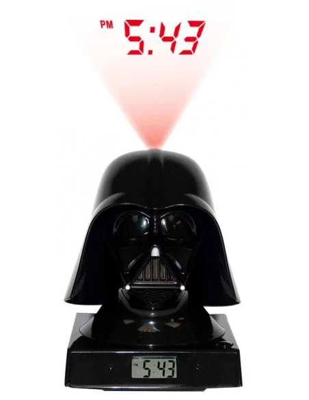 es::Star Wars: Despertador Proyector Darth Vader