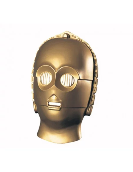 es::C-3Po - Máscara 3/4 Star Wars