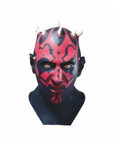 es::Darth Maul - Máscara de látex Star Wars