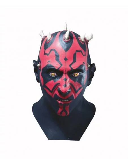 es::Darth Maul - Máscara de látex Star Wars