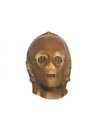 es::C-3Po - Máscara 3/4 Star Wars