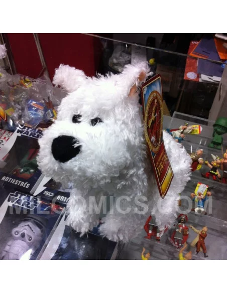 es::Peluche Milú Película Mediano Sentado