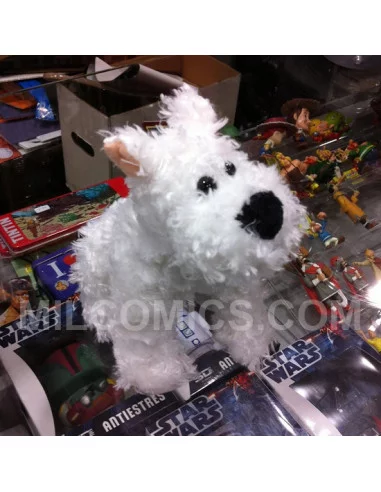 es::Peluche Milú Película Pequeño Sentado