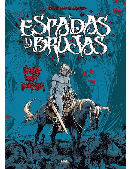 es::Espadas Y Brujas Cómic Edt