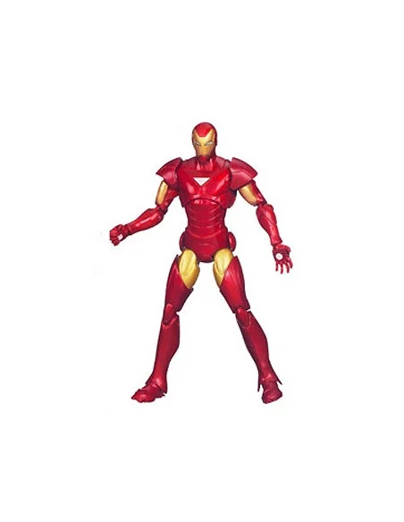 es::Marvel Legends 2012 Wave 1: Figura Iron Man Extremis Máscara Normal