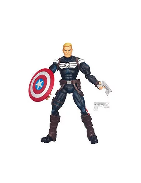 es::Marvel Legends 2012 Wave 1: Figura Captain America