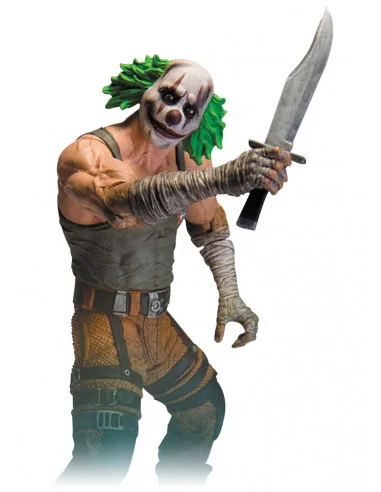 es::Batman Arkham City Serie 3: Figura Clown With Knife