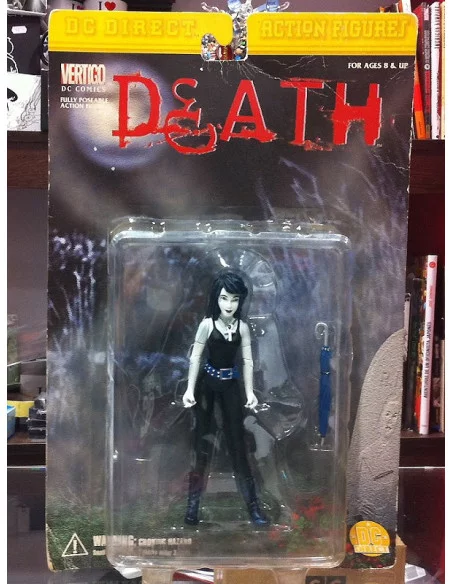 es::The Sandman: Figura Death Muerte