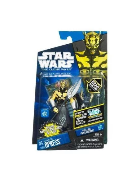 es::Star Wars Clone Wars: Figura Savage Opress Hasbro