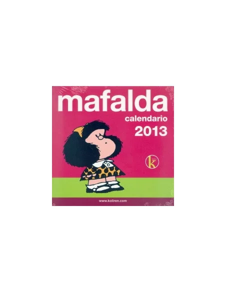 es::Calendario De Mesa 2013: Mafalda