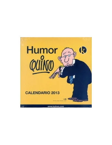 es::Calendario De Mesa 2013: Humor De Quino