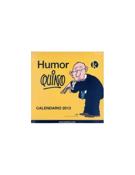 es::Calendario De Mesa 2013: Humor De Quino