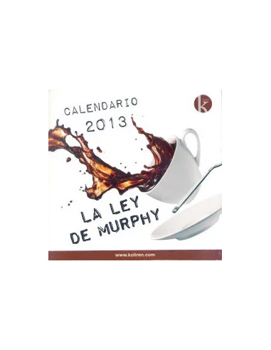 es::Calendario De Mesa 2013: La Ley De Murphy