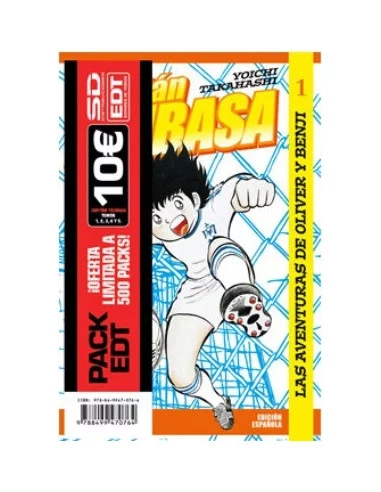 es::Pack Edt: Capitan Tsubasa Vols. 1 - 5