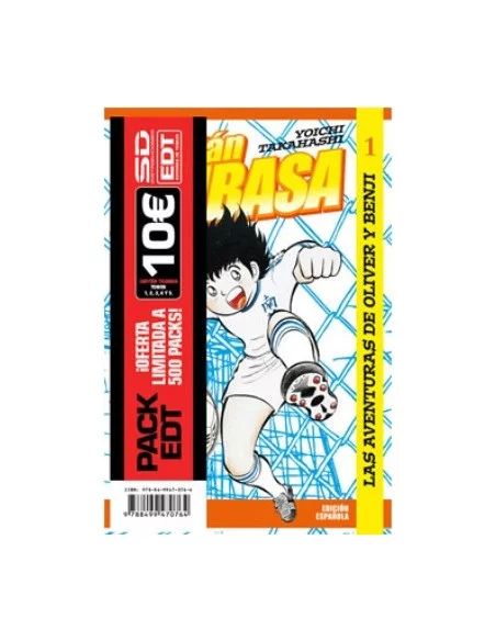 es::Pack Edt: Capitan Tsubasa Vols. 1 - 5