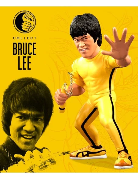 es::Bruce Lee Figura Yellow Jumpsuit