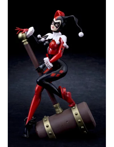es::Estatua Bishoujo Dc - Harley Quinn