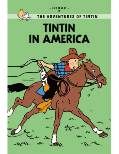 es::03 Tintin In America Young Readers Edition