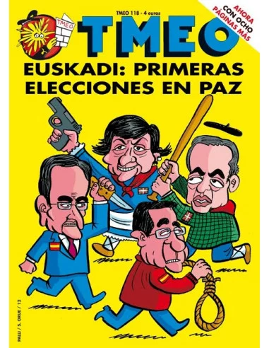 es::Tmeo 118 - Euskadi: Primeras Elecciones En Paz