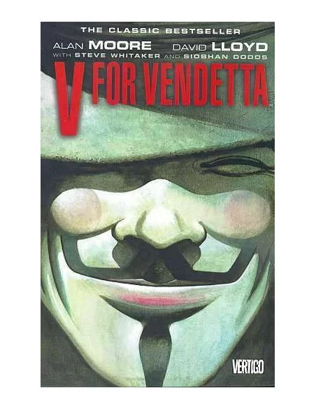 es::V For Vendetta Trade Paperback