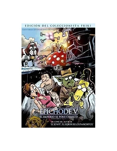 es::Estar Guars: Epichode 5. El Imperio Se Pone Chusco