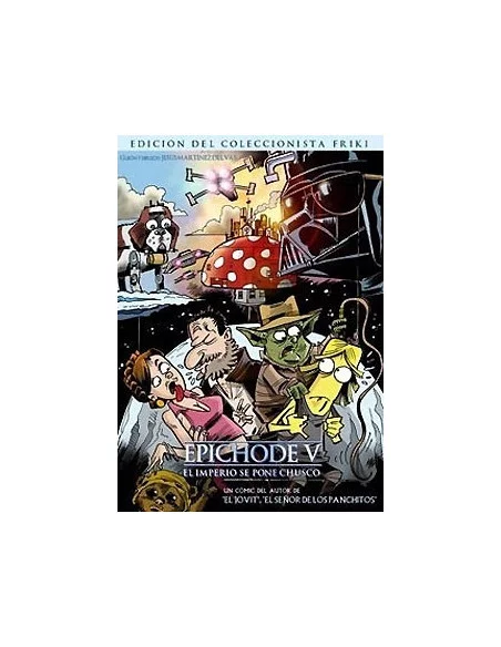 es::Estar Guars: Epichode 5. El Imperio Se Pone Chusco