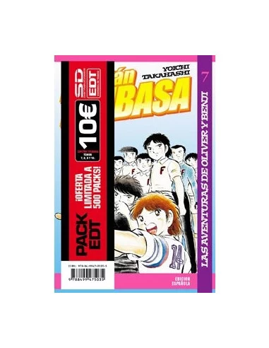 es::Pack Edt: Capitan Tsubasa Vols. 7-10