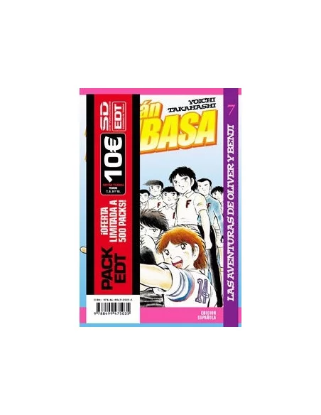 es::Pack Edt: Capitan Tsubasa Vols. 7-10