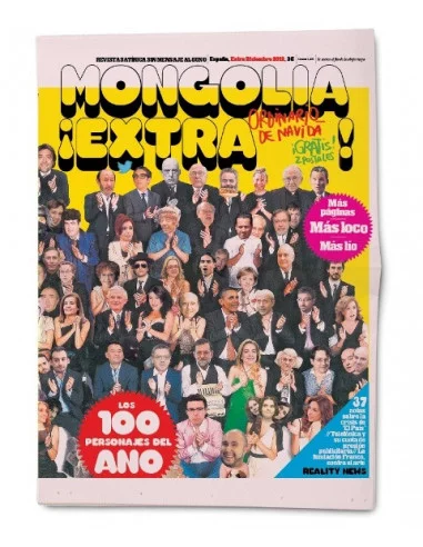 es::Mongolia Extra Diciembre 2012 - Revista satírica
