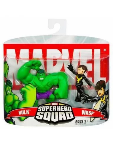 es::Hulk Y Wasp - Figuras Super Hero Squad