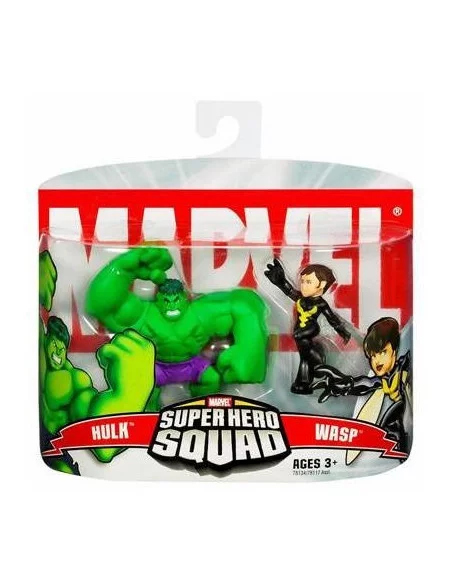 es::Hulk Y Wasp - Figuras Super Hero Squad