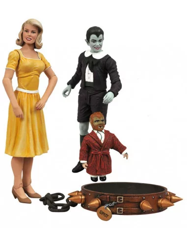 es::Munsters Select: Eddie & Marilyn Figure Set