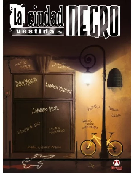 es::La Ciudad Vestida De Negro
