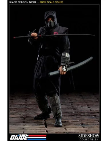 es::Black Dragon Ninja - Figura 1/6 Sideshow G.I.Joe
