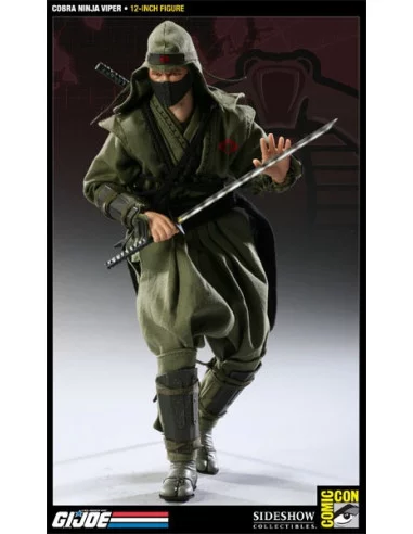 es::Cobra Ninja Viper - Figura 1/6 Sideshow G.I.Joe