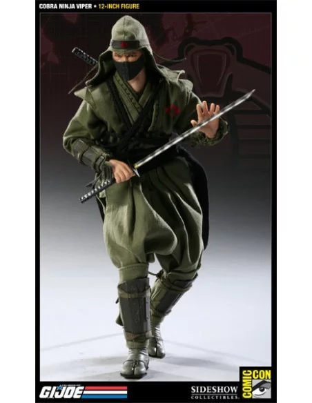 es::Cobra Ninja Viper - Figura 1/6 Sideshow G.I.Joe