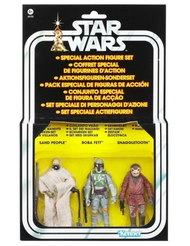 es::Star Wars V.C. Villain Set. Pack De 3 Figuras