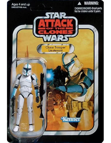 es::Vintage Collection 109: Clone Trooper Lieutenant. Figura Star Wars Hasbro