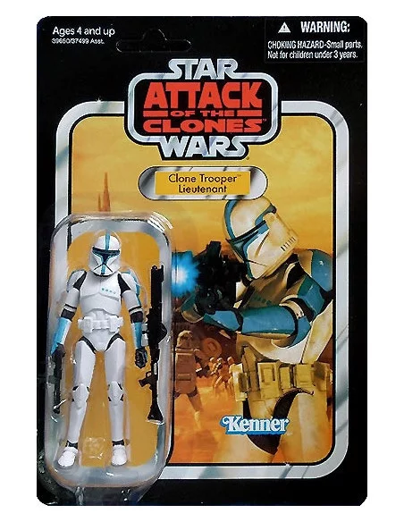 es::Vintage Collection 109: Clone Trooper Lieutenant. Figura Star Wars Hasbro