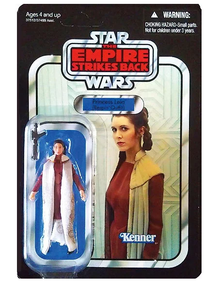 es::Vintage Collection 111: Princess Leia Bespin Outfit. Figura Star Wars Hasbro